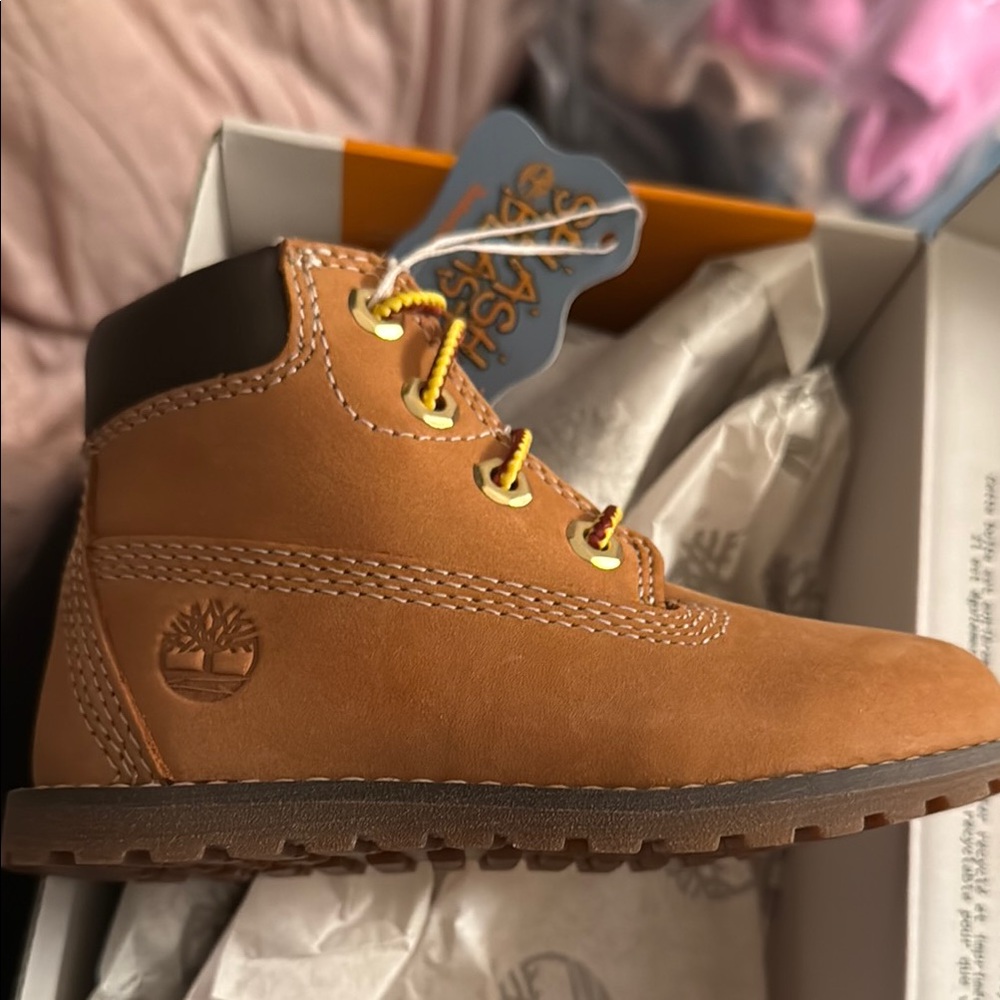 Timberland Wheat Nubuck Side Zip Boots